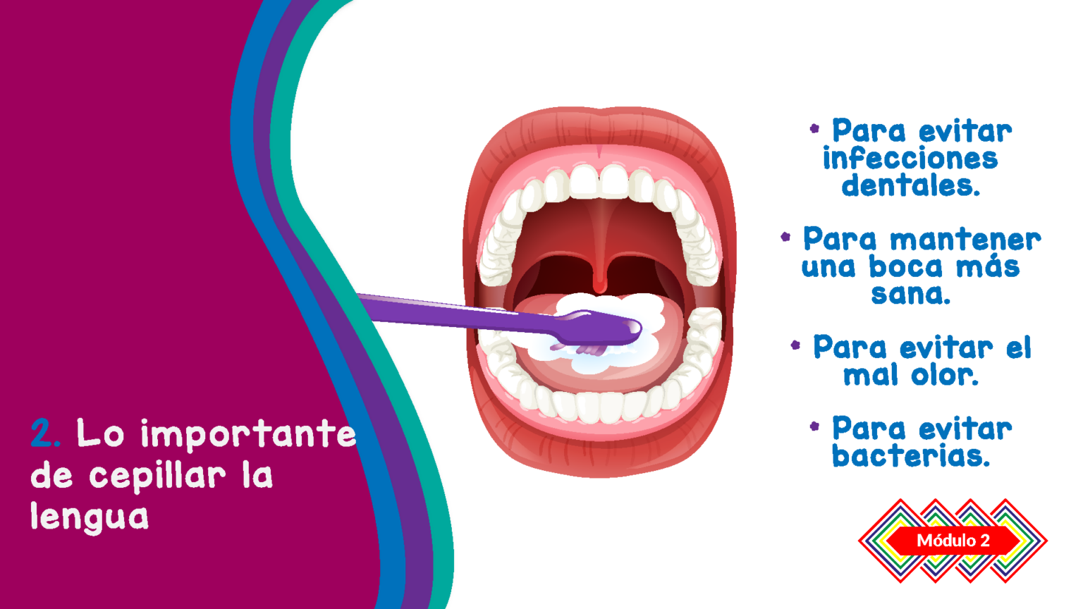 Tema 2 - Lo Importante De Cepillar La Lengua | Alumnos - CEPIDI